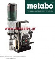 Δράπανο Μαγνητικό METABO 1200W MAG50